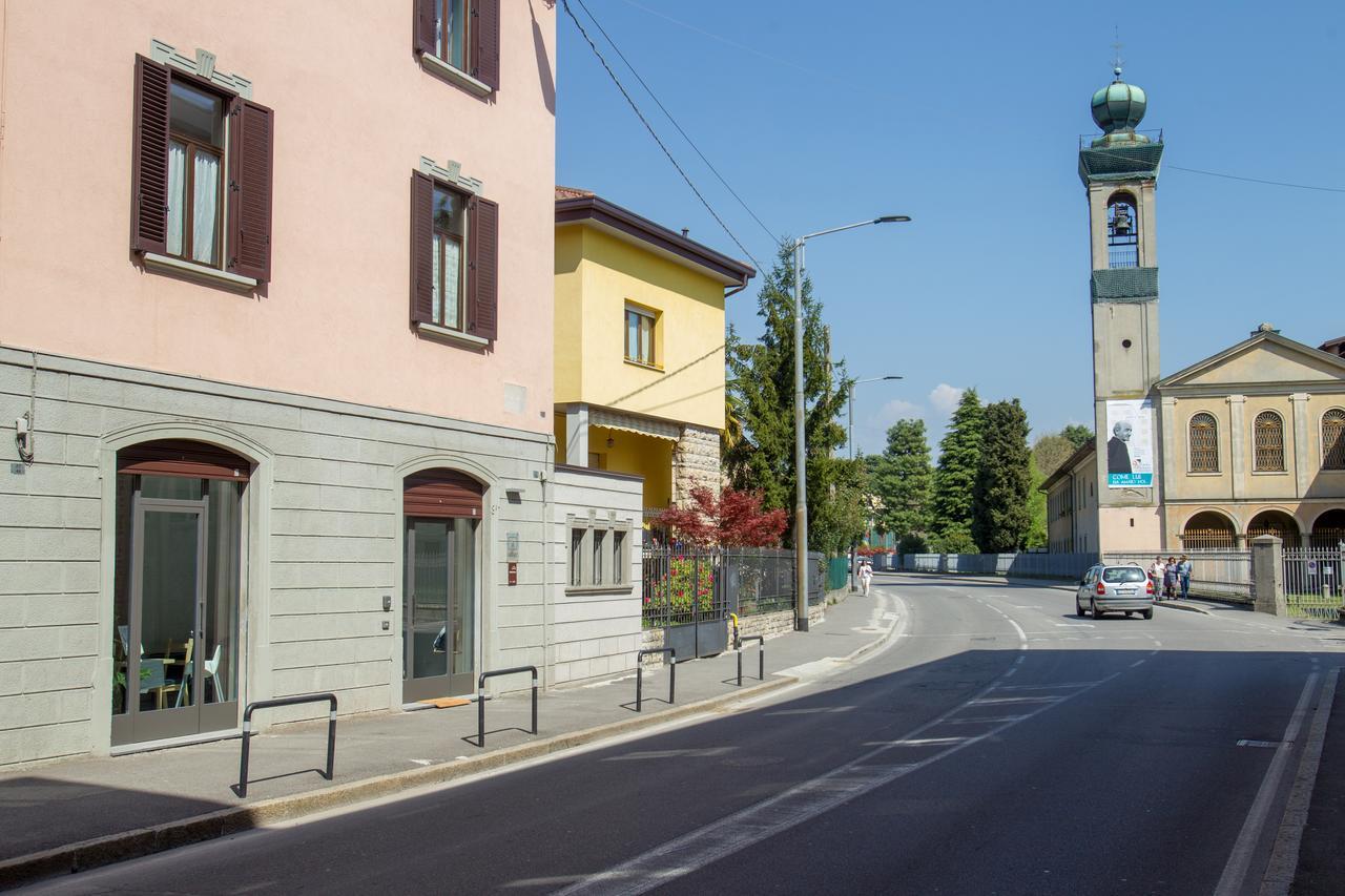 Foresteria Gavazzeni Bergamo Eksteriør billede